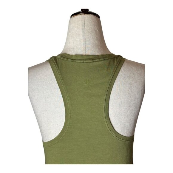 Lululemon Tank Top Women‎ Small Bronze Green Love Tank Athletic Yoga Athleisure - Picture 5 of 7